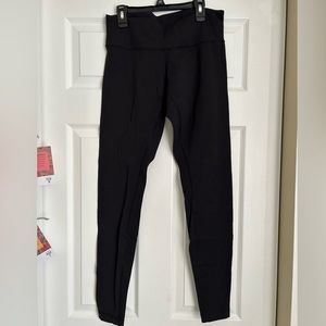 Lululemon WUNDER UNDER Black size 8 pants. Mid Rise, 28” inseam